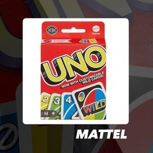 EUC Mattel Uno Card Game